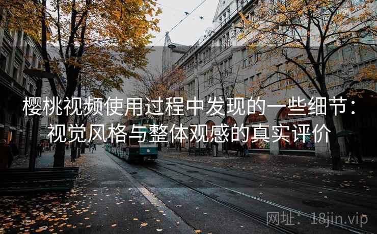 樱桃视频使用过程中发现的一些细节:视觉风格与整体观感的真实评价