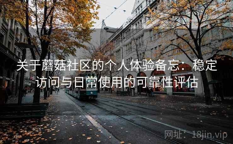 关于蘑菇社区的个人体验备忘:稳定访问与日常使用的可靠性评估
