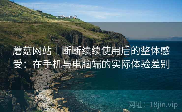 蘑菇网站|断断续续使用后的整体感受:在手机与电脑端的实际体验差别