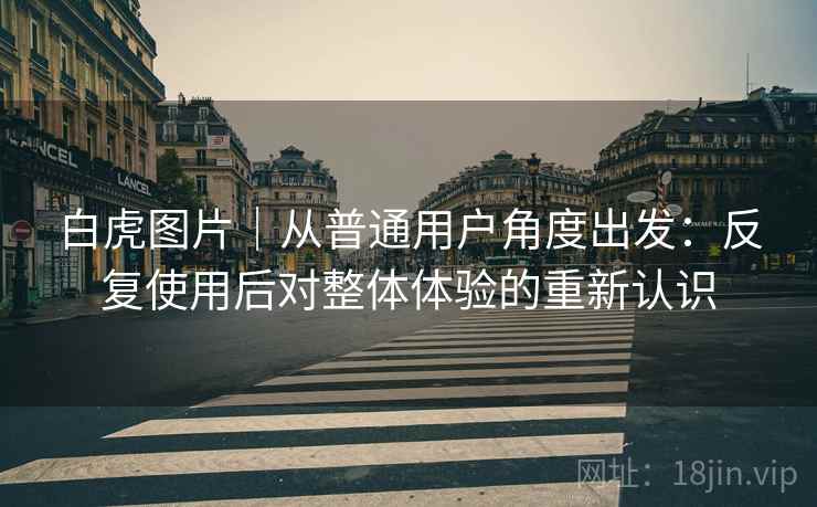 白虎图片|从普通用户角度出发:反复使用后对整体体验的重新认识
