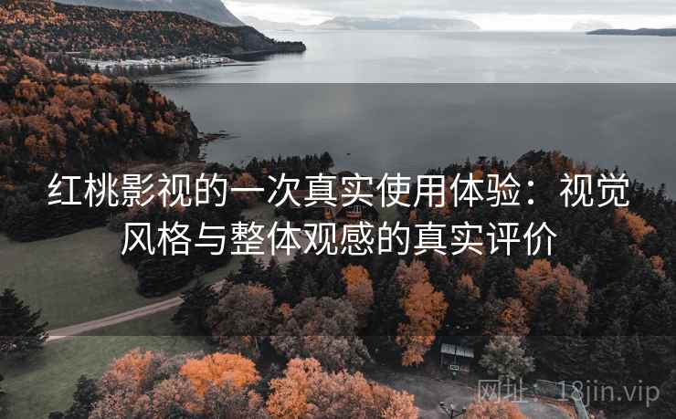 红桃影视的一次真实使用体验:视觉风格与整体观感的真实评价
